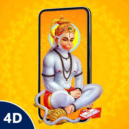 Hanuman Wallpaper Parallax 4D