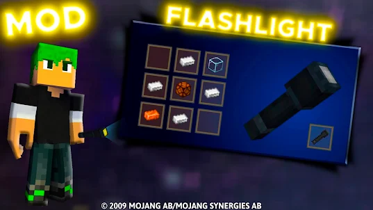 Flashlight Mods for Minecraft