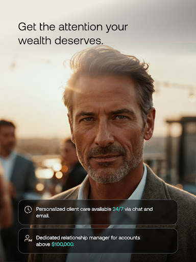 Screenshot of Nexo: Crypto Wealth Platform