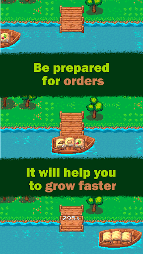 Pixel Harvest: Dynamic Farming Screen 3