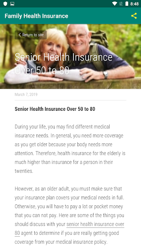 Family Health Insurance