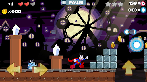 Mickey Superhero Legend Game