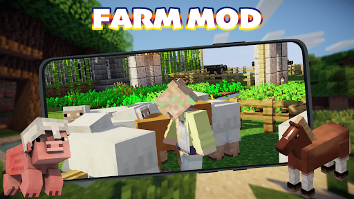 Farm Mod For Minecraft PE 1