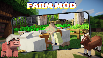 Farm Mod For Minecraft PE screenshot 1