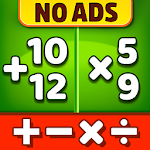 Cover Image of ダウンロード 数学ゲーム：子供のための数学 1.0.5 APK