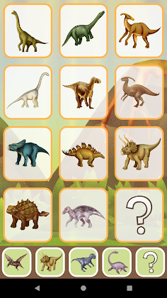 Dinosaurs for kids baby card - Screenshot 3