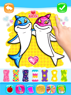 Baby Shark Coloring and Drawin Screenshot