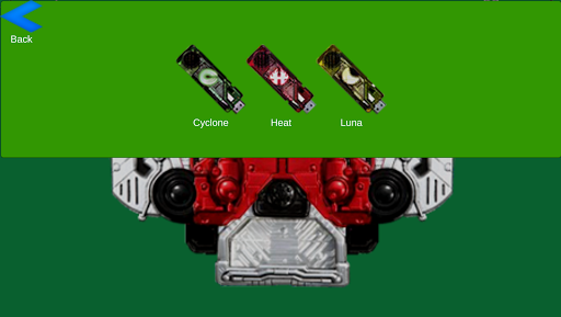 DX Henshin Belt Sim for Double Henshin