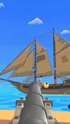 Cannonball Wars 3D - Screenshot 2