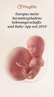 Schwangerschafts-App: Preglife Screenshot