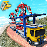 OffRoad Robot Transport Truck Driving Simulator icon