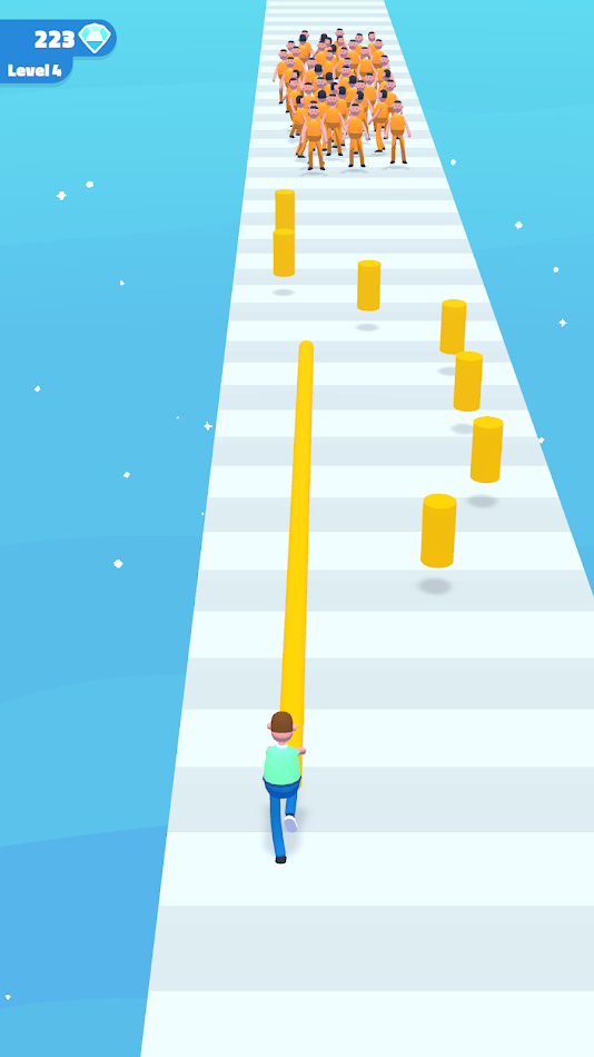 #1. Stick Run (Android) Podle: Another World Games