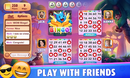 Bingo Blitz MOD APK v4.90.0 (créditos ilimitados)-Atualizado Em 2022 5