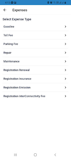Uniti Apps - Vehicle Screen 2