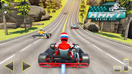 crazy go-kart: car racing game
