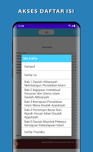 SKI Kelas 8 MTs Screen 2