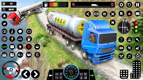 Oil Truck Games MOD APK 4.5 (Unlimited Money) 5