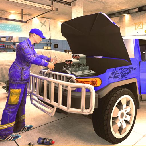 Car Mechanic Pro-Car Repair 3D logo