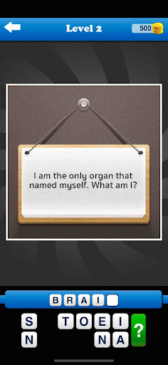 Guess the Riddle: Brain Quiz Screen 2