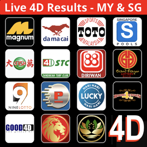 Live 4D Results - MY & SG Toto