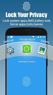 App lock - Real Fingerprint, P banner