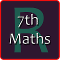 7th Class - CBSE Maths Solutions Apk