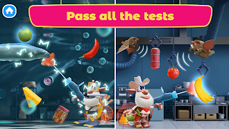 Game screenshot Booba Kitchen: Kids Cooking! apk download