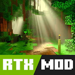 Icon image RTX Shaders for MCPE