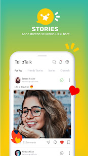 Tellotalk :Pakistani Messenger 4.0.16 screenshots 5