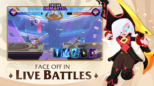 Android application Thetan Immortal - PvP Duels screenshort