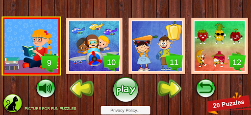 Picture For Fun Puzzles Screen 3