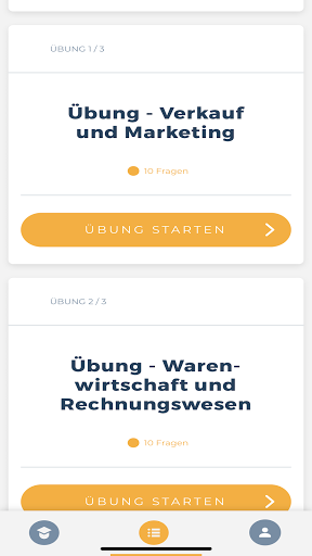 Android application Spedition & Logistikkaufmann screenshort