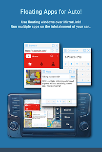 Full MirrorLink | Floating App Screenshot