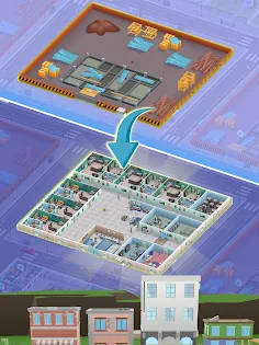 Idle Landlord Sim - Screenshot 1