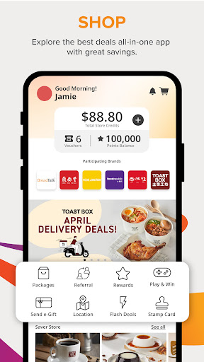 BreadTalk Group Rewards Screenshot 3 - AppWisp.com