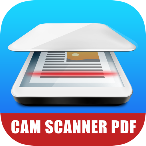 Convert JPG to PDF & Scanner 2.0.8 Icon