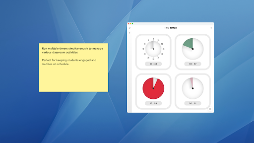 Screenshot of Time Timer Visual Productivity