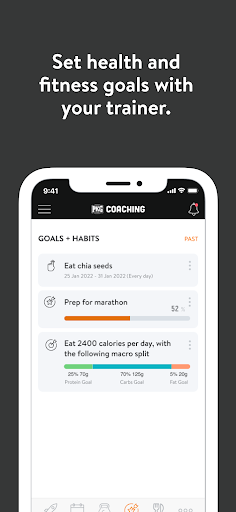 Total PKG Fitness Coaching Screen 3