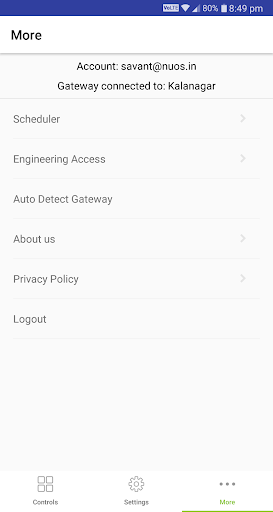 NUOS Screen 3