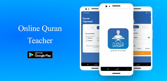 Online Quran Teacher App