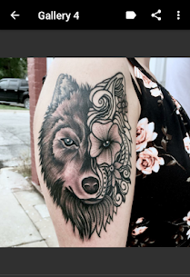 Wolf Tattoos apk for free Download 4