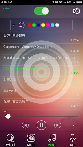 BLEDIM2 Screen 3