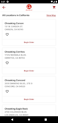 Chowking Screen 3