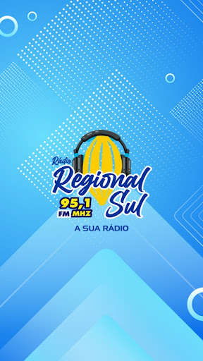 Android application Rádio Regional Sul FM 95,1 screenshort