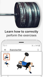 Gym WP - Workout Routines  Screenshots 4