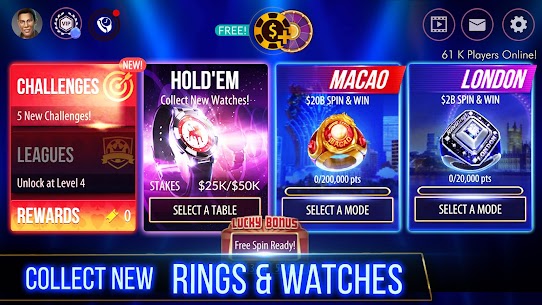 Zynga Poker Mod Apk Download (Unlimited Coins, Gold, Chips) 2