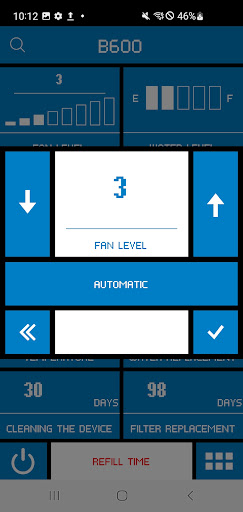 Brune Control Screen 2