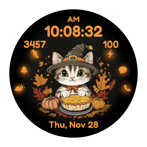 AZ294 Happy Thanksgiving icon