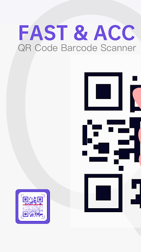 Android application Swift QR - Barcode Scanner App screenshort