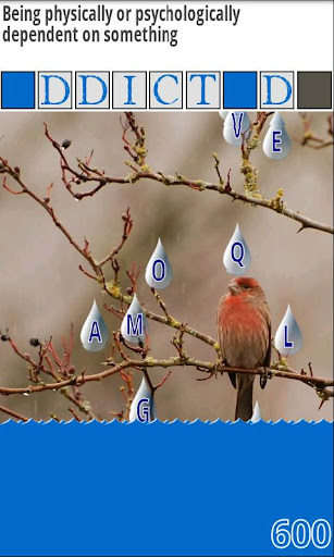 Rain of Words Screen 3